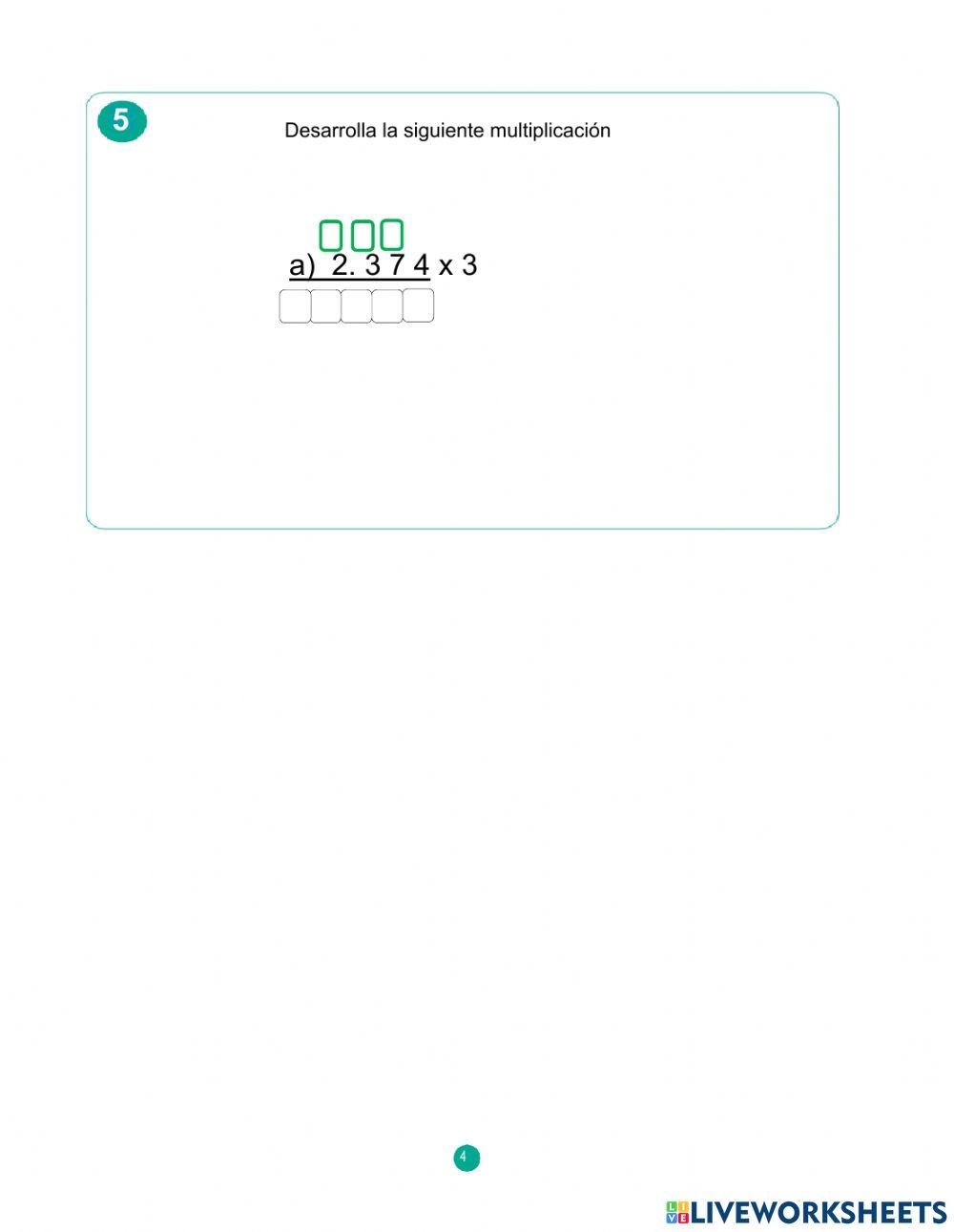 Preparación para examen matemática