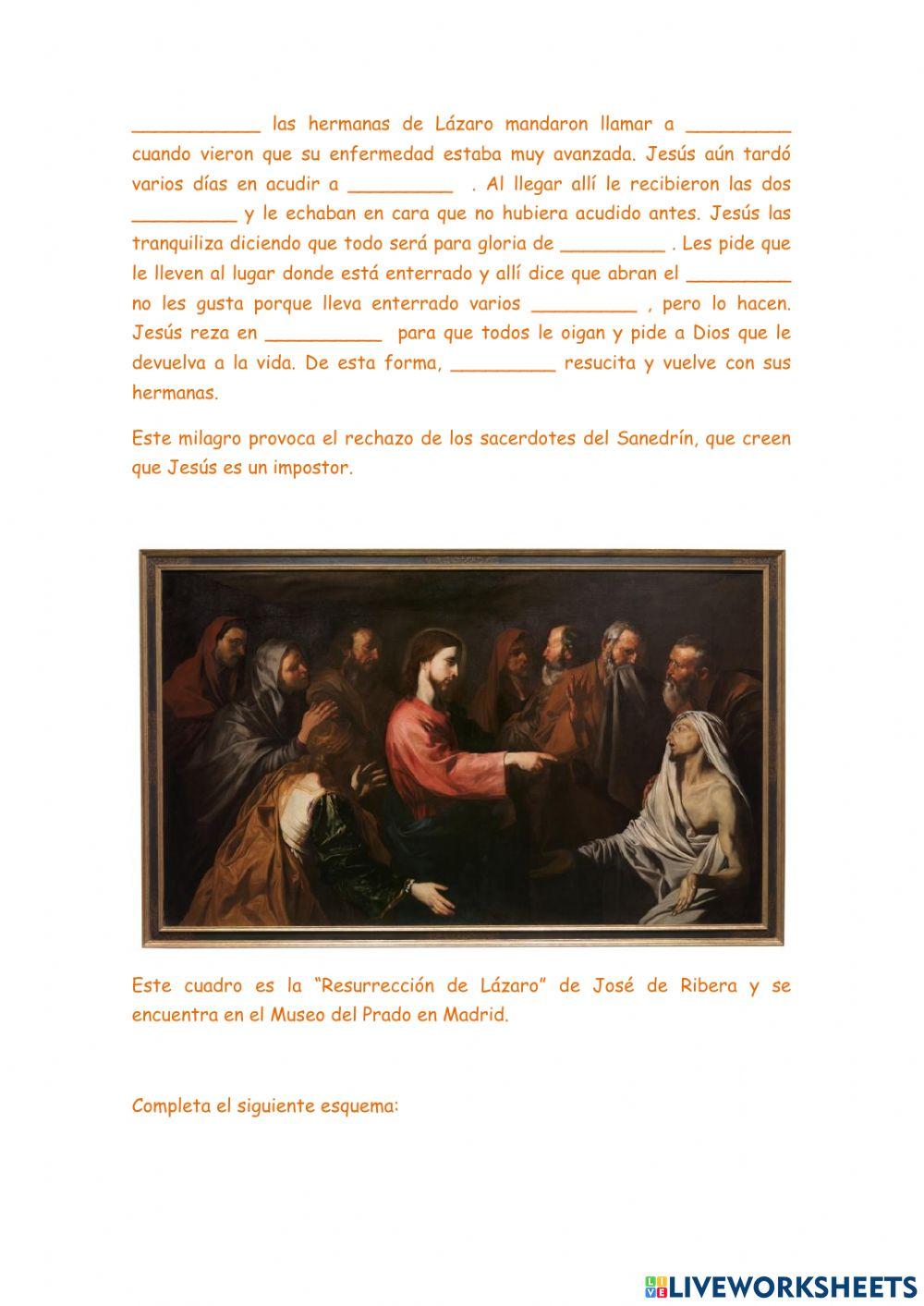 La resurreción de Lázaro