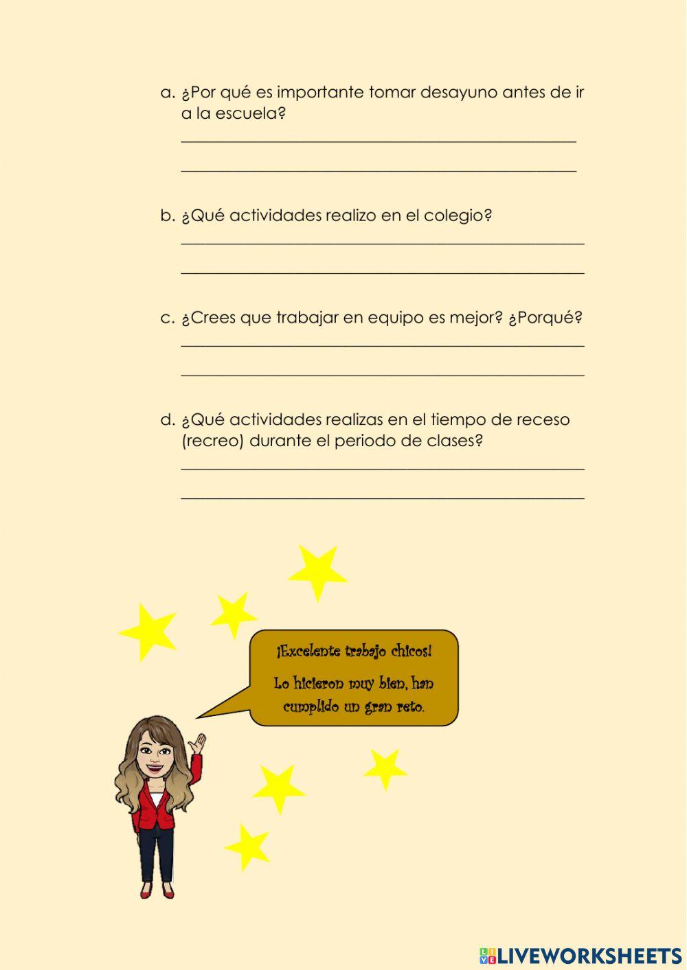 Conociendo mi colegio