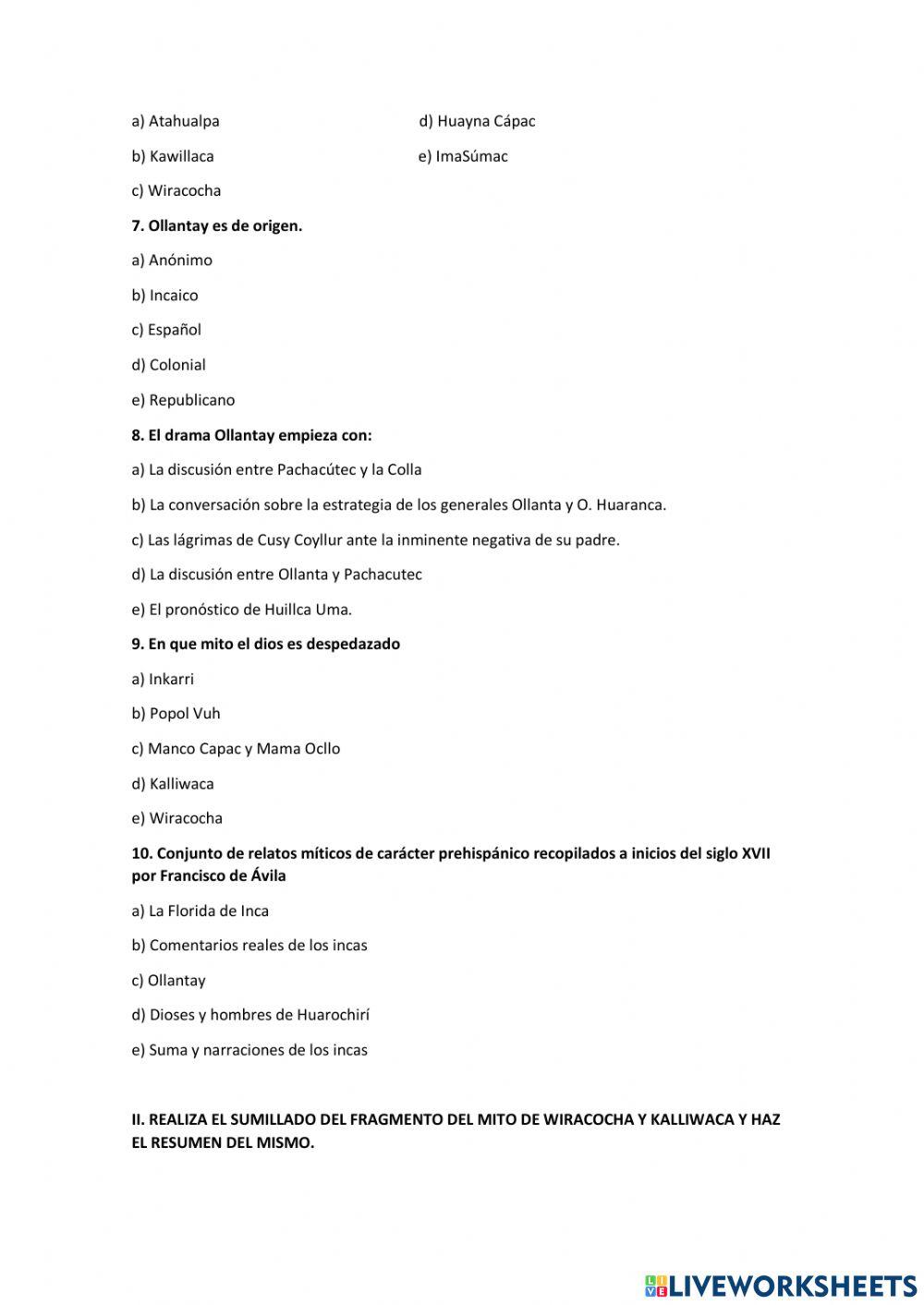 Literatura prehispánica