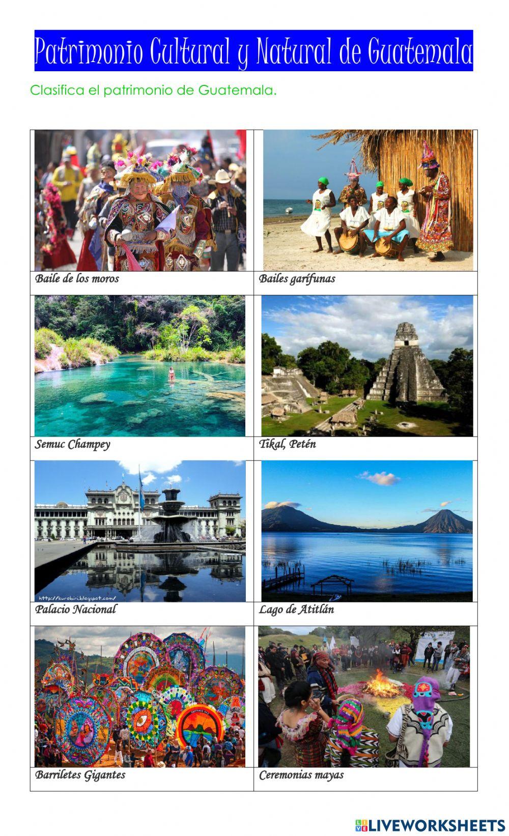 Patrimonio cultural y natural