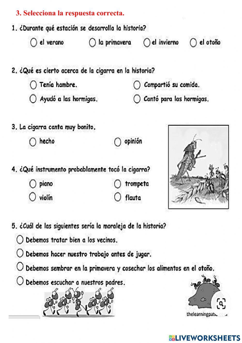 La fabula La fabula