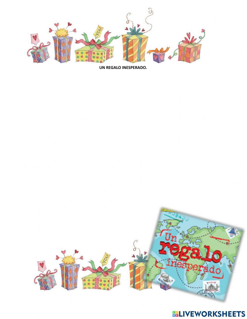 Resumen un regalo inesperado