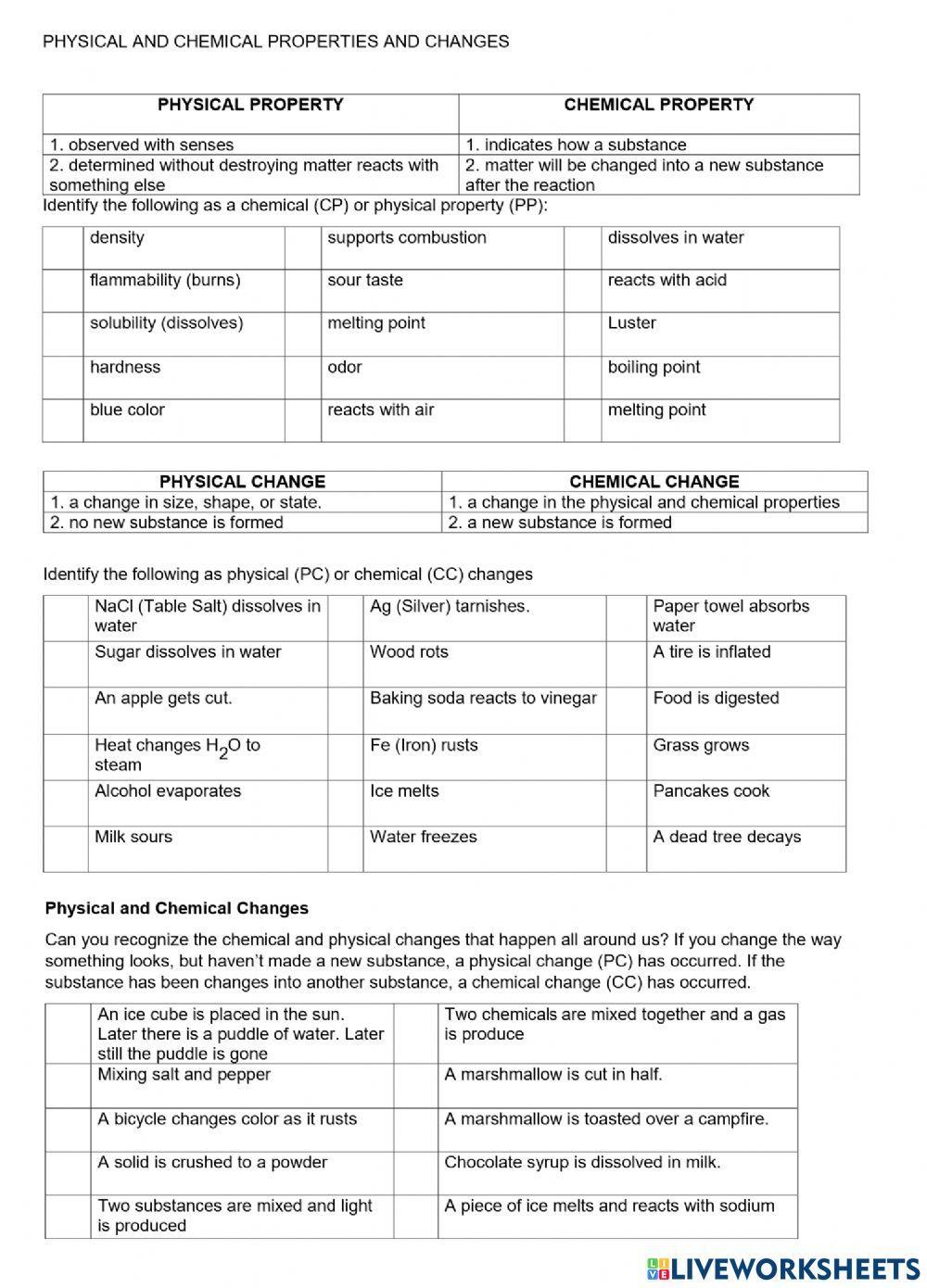 PS-01-08-Physical and Chemical Properties and Changes