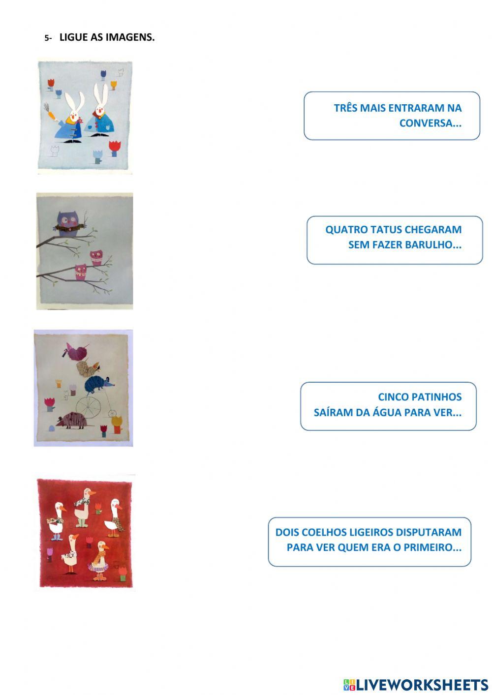 Contos de acumulação 1º e 2º