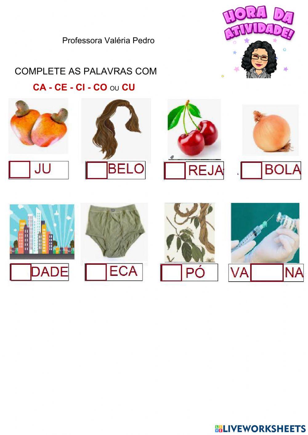 Formação de palavras