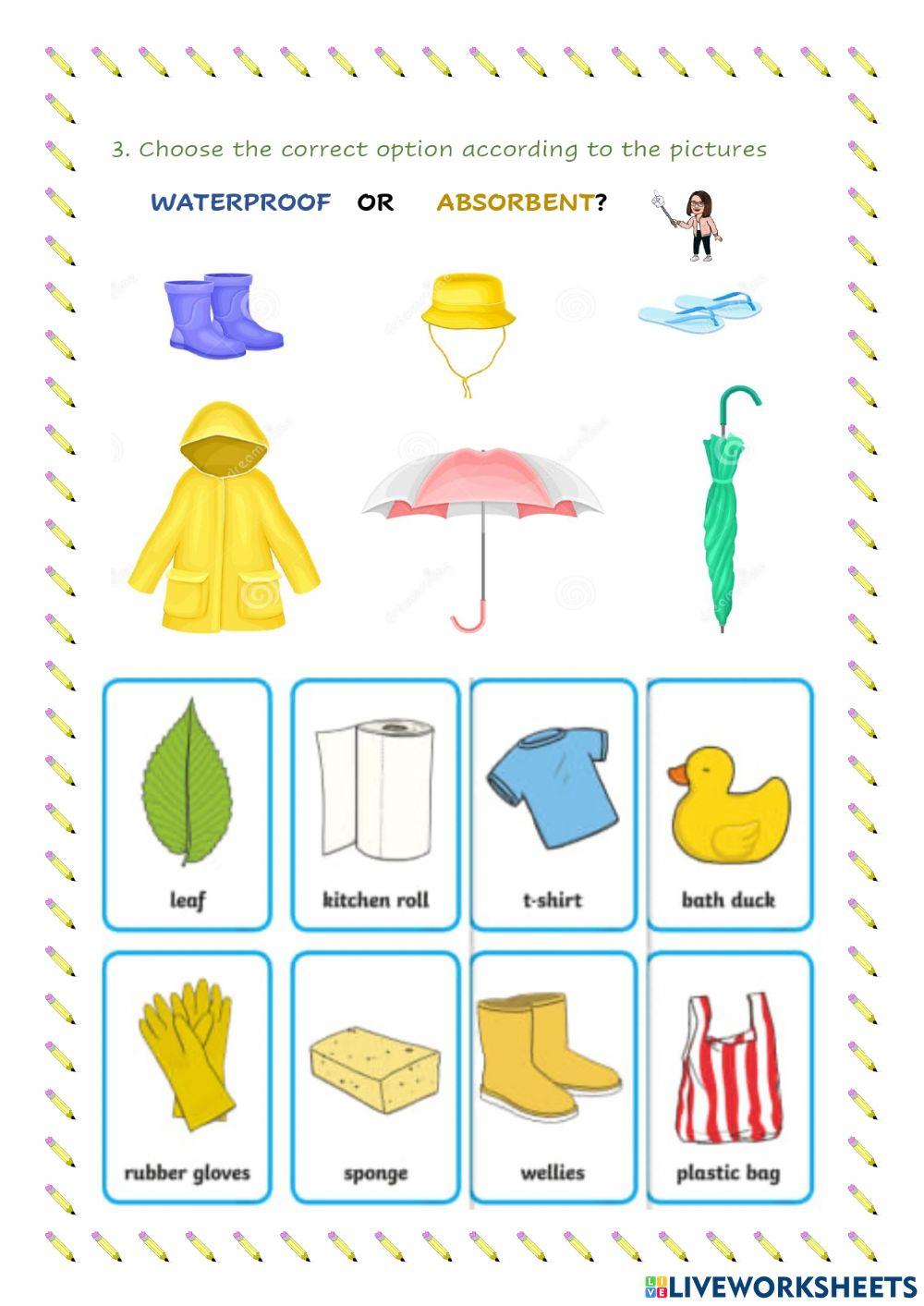 3669842 Waterproof Or Absorbent TEACHER ESPE 3669842-waterproof-or-absorbent-teacher-espe