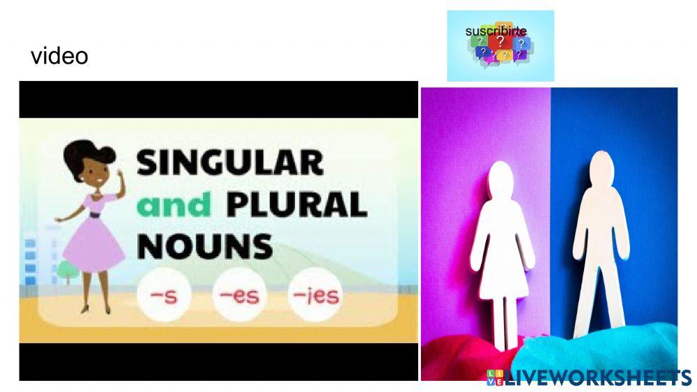Singular Plural