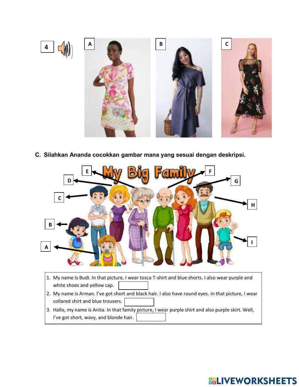 Physical Description (SMP kelas VII)