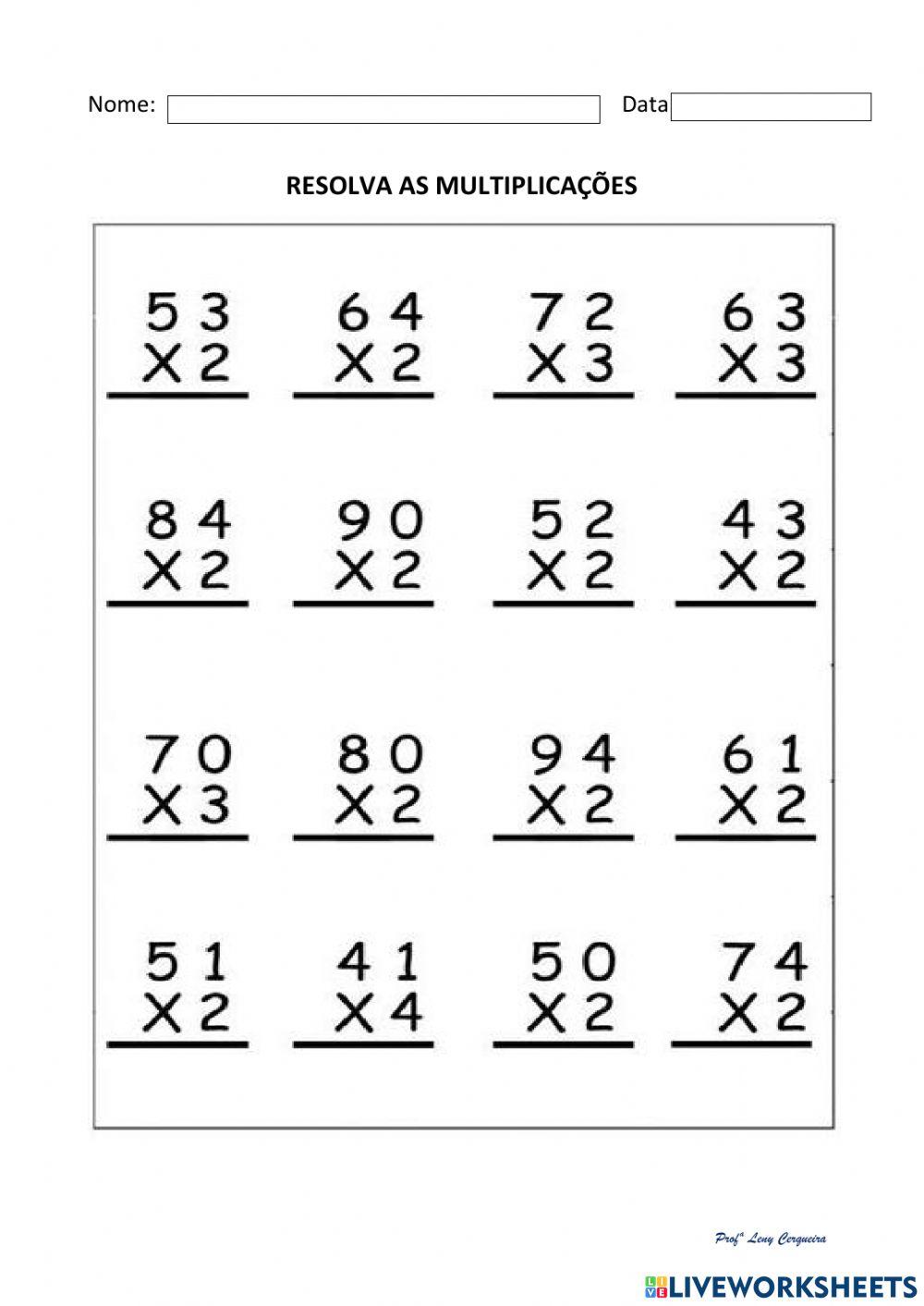 Mais Multiplicação
