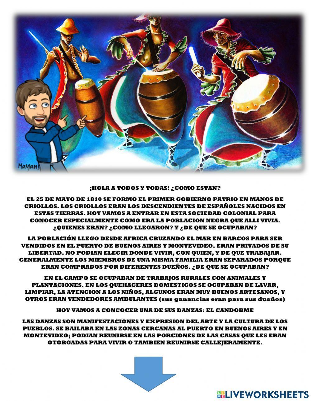 Actividad 3 - CANDOMBE