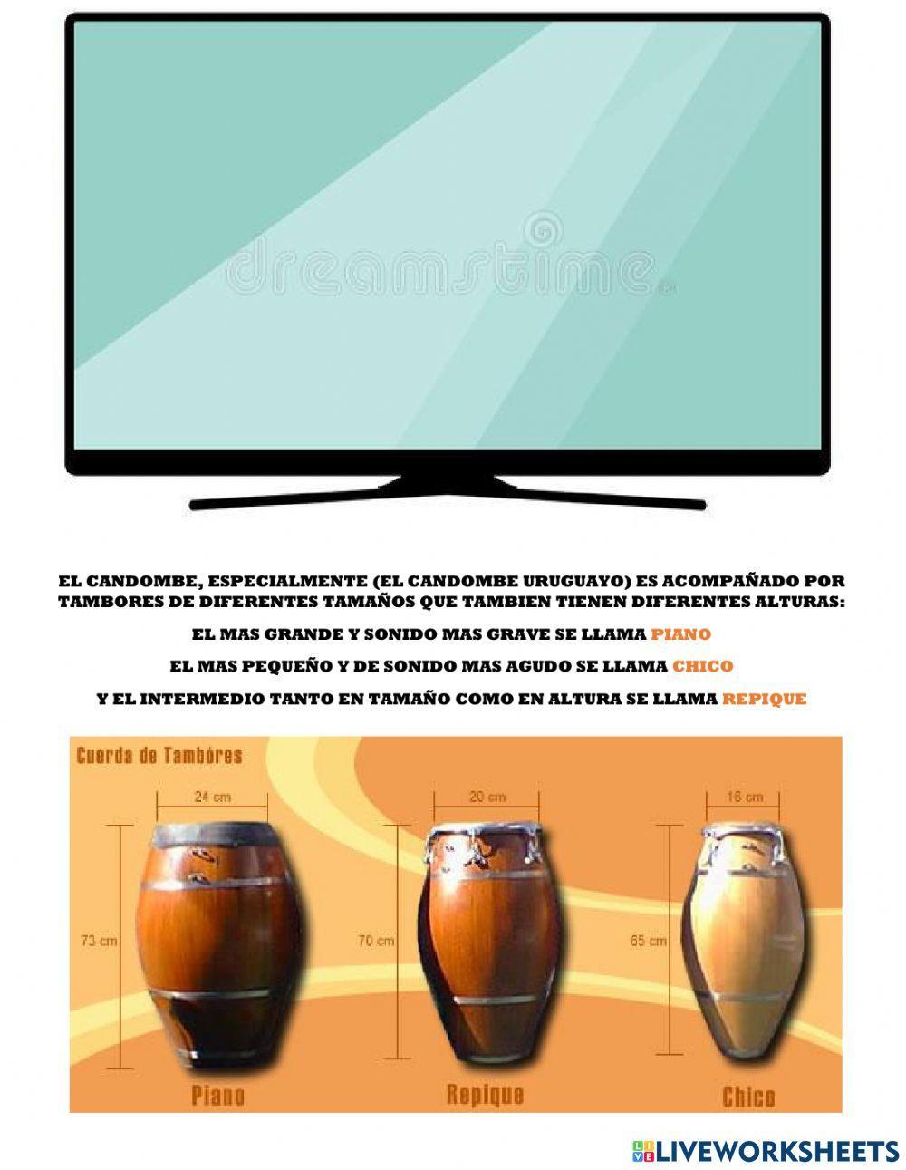 Actividad 3 - CANDOMBE