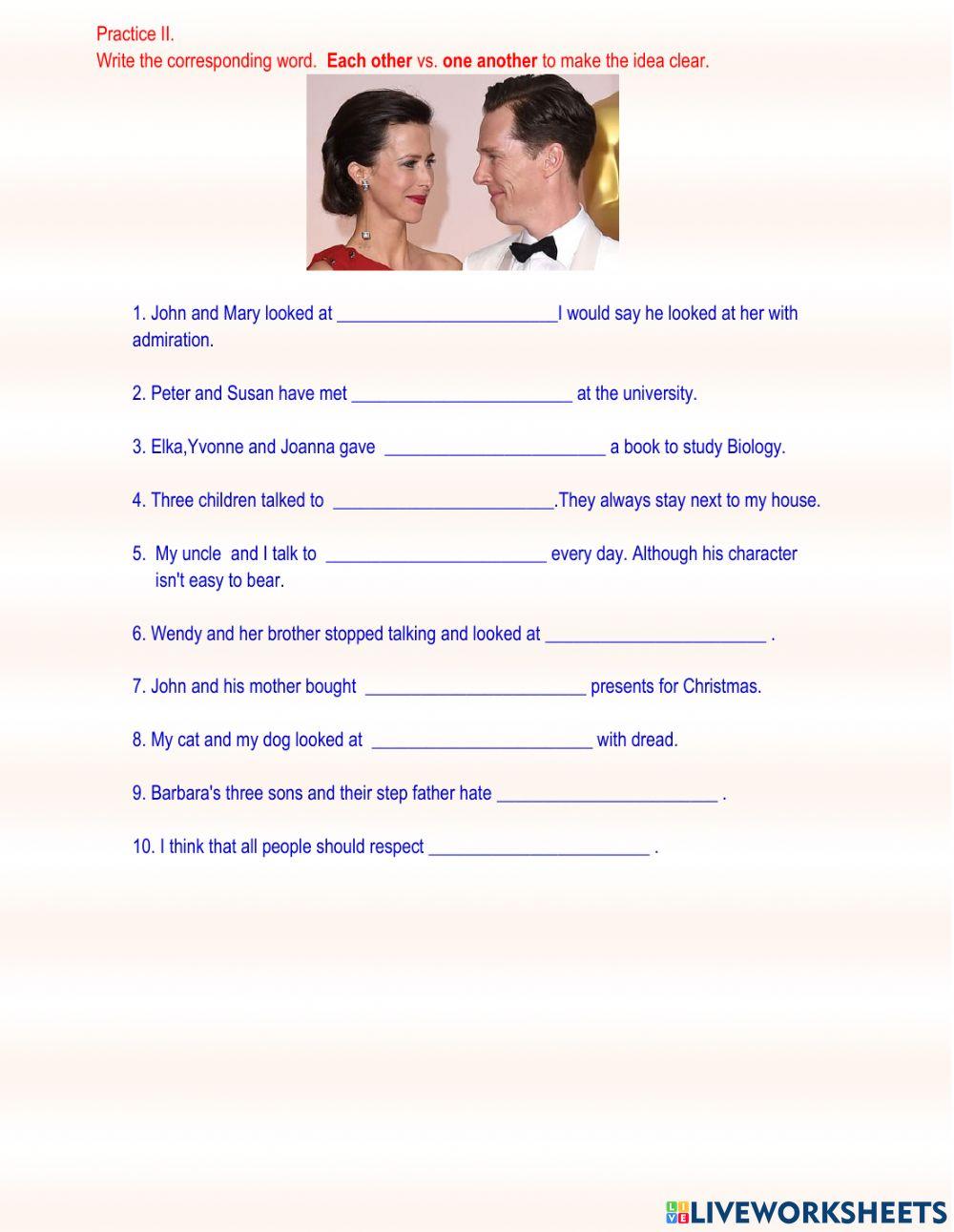 Reflexive and reciprocal pronouns