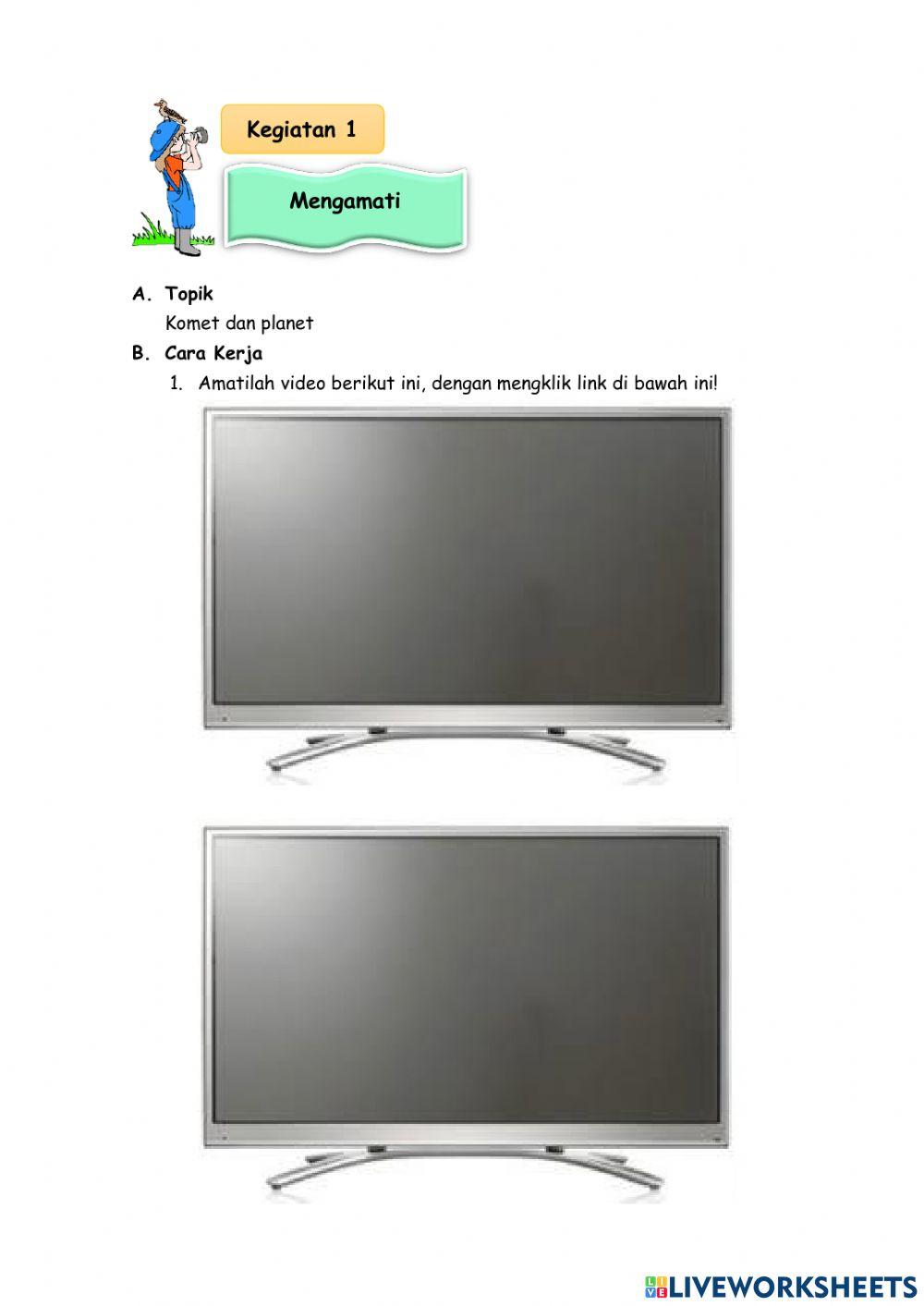 LKPD Tema 9 Subtema 3 Pembelajaran 1 (KELAS 6)