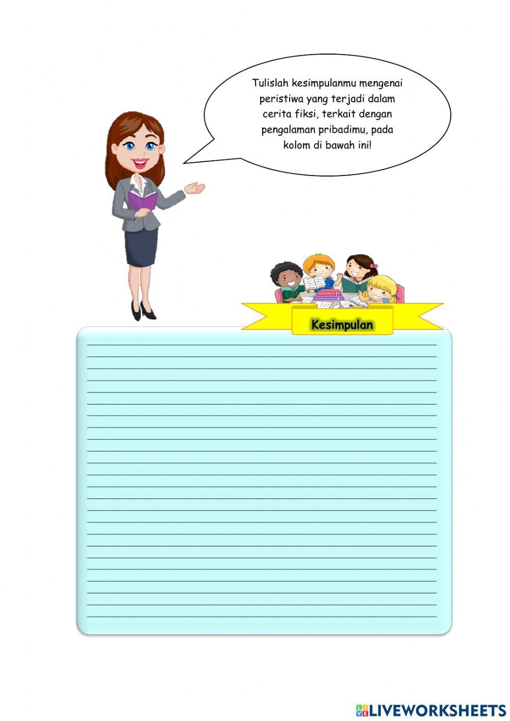 LKPD Tema 9 Subtema 3 Pembelajaran 1 (KELAS 6)