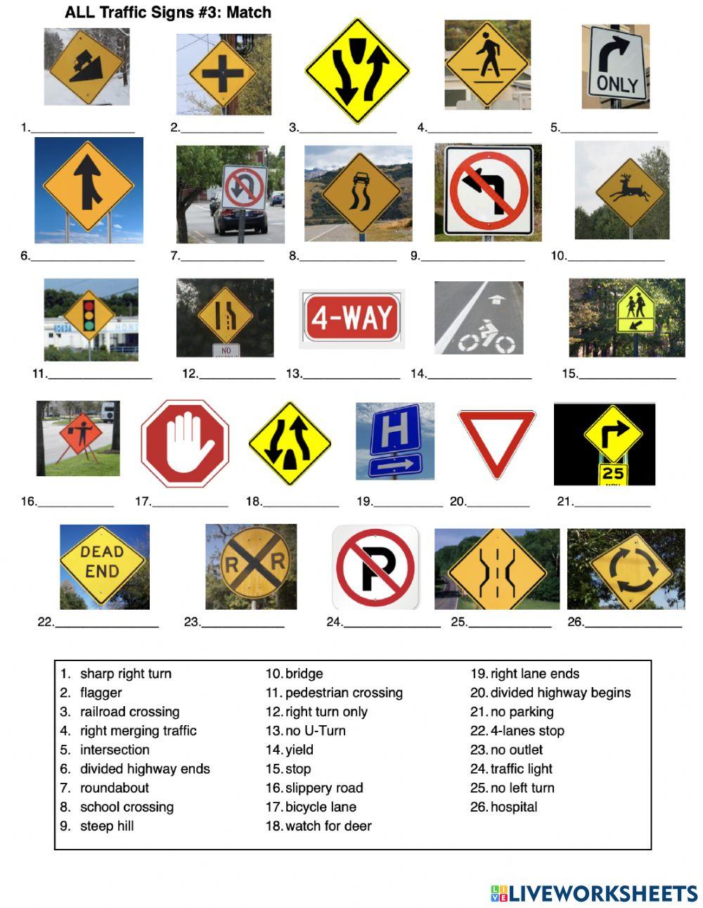 Traffic Signs -3