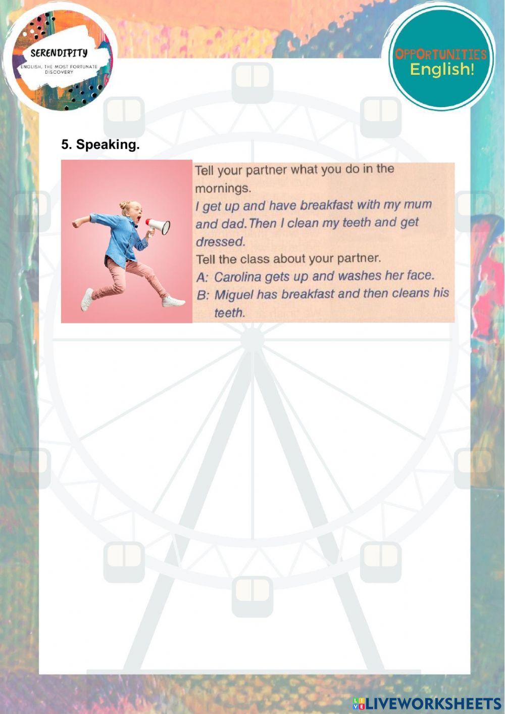 Teens unit 9 (part 1)