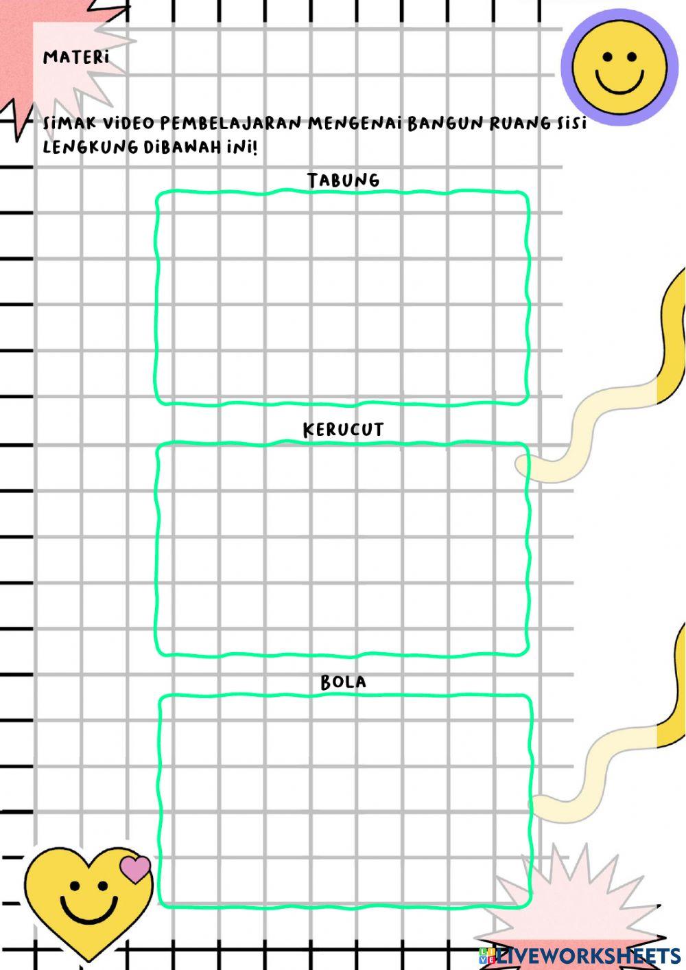 Bangun Ruang Sisi Lengkung