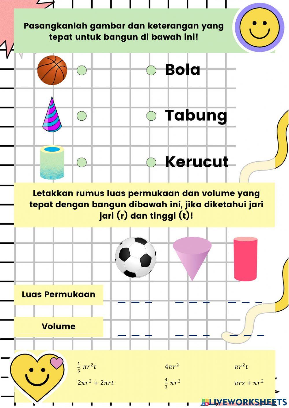 Bangun Ruang Sisi Lengkung