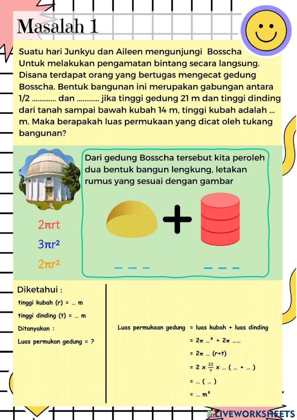 Bangun Ruang Sisi Lengkung