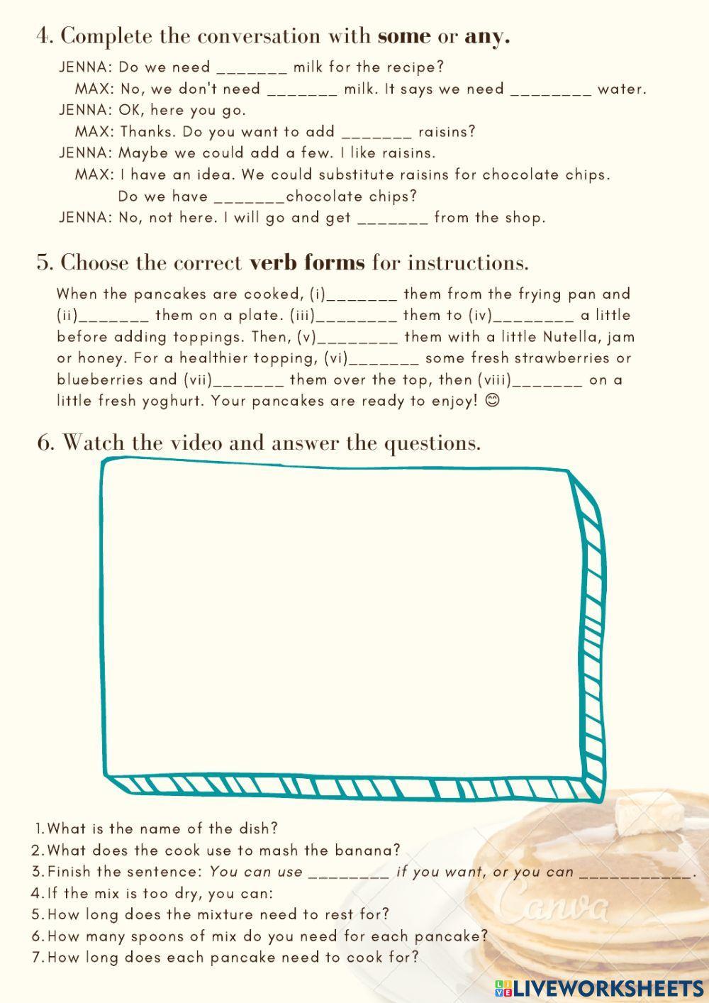 Healthy Habits: Recipe