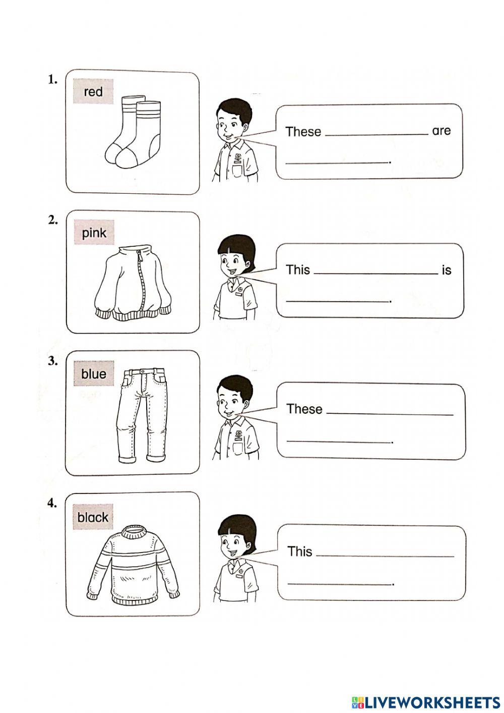 Free Printable Year 2 English Worksheets