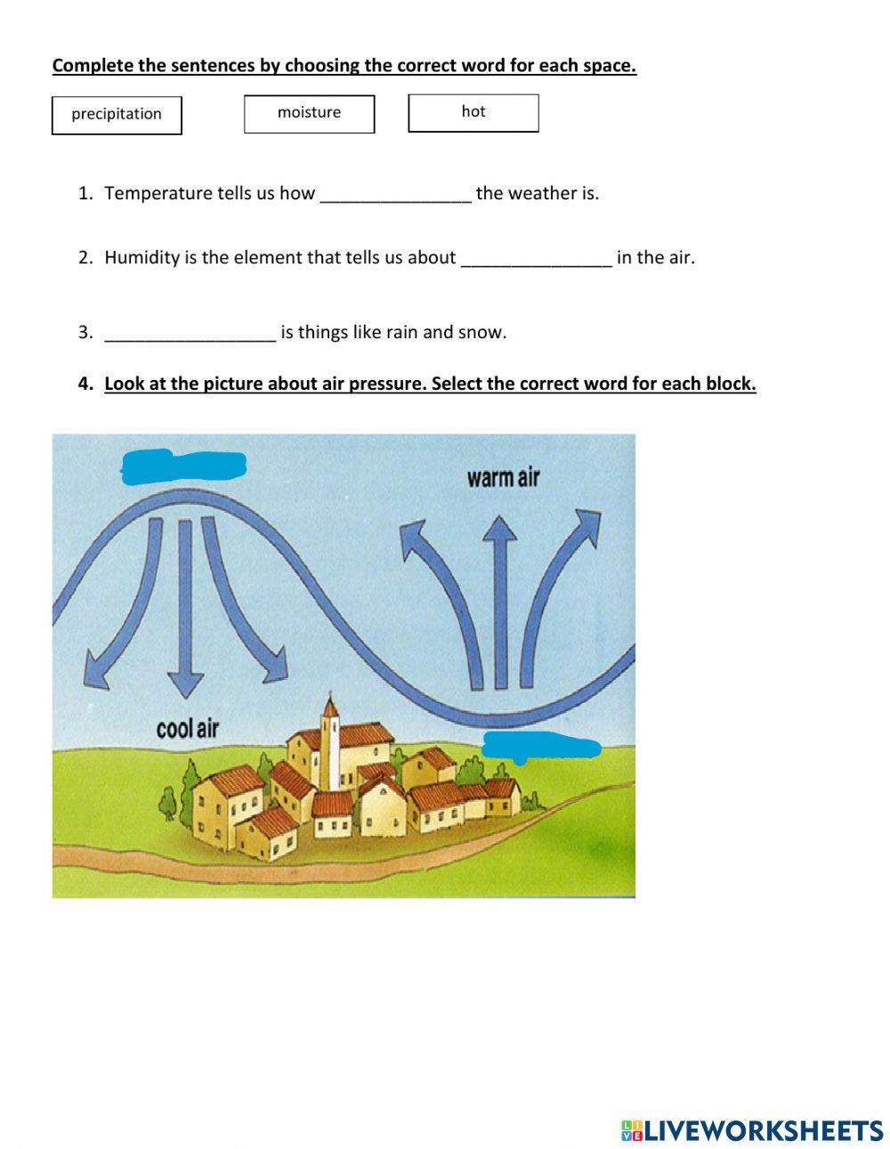 LA - elements of weather