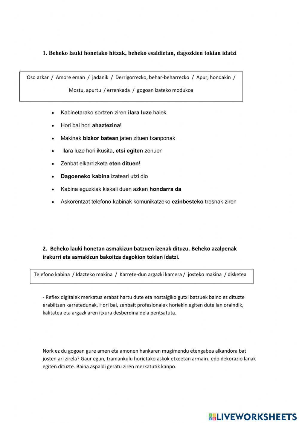 Telefono kabina haiek