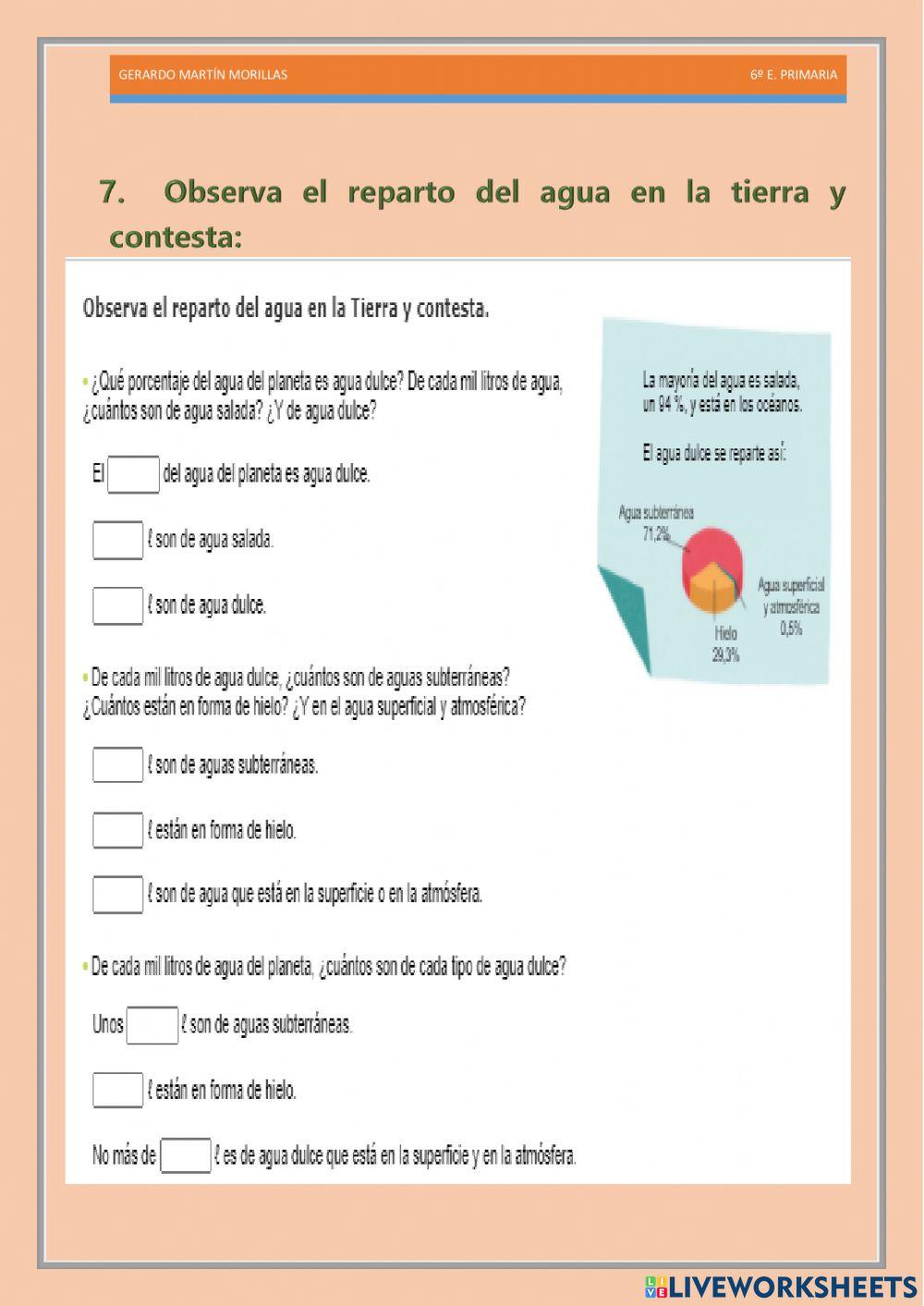 Cálculo y operaciones. Ficha 22.