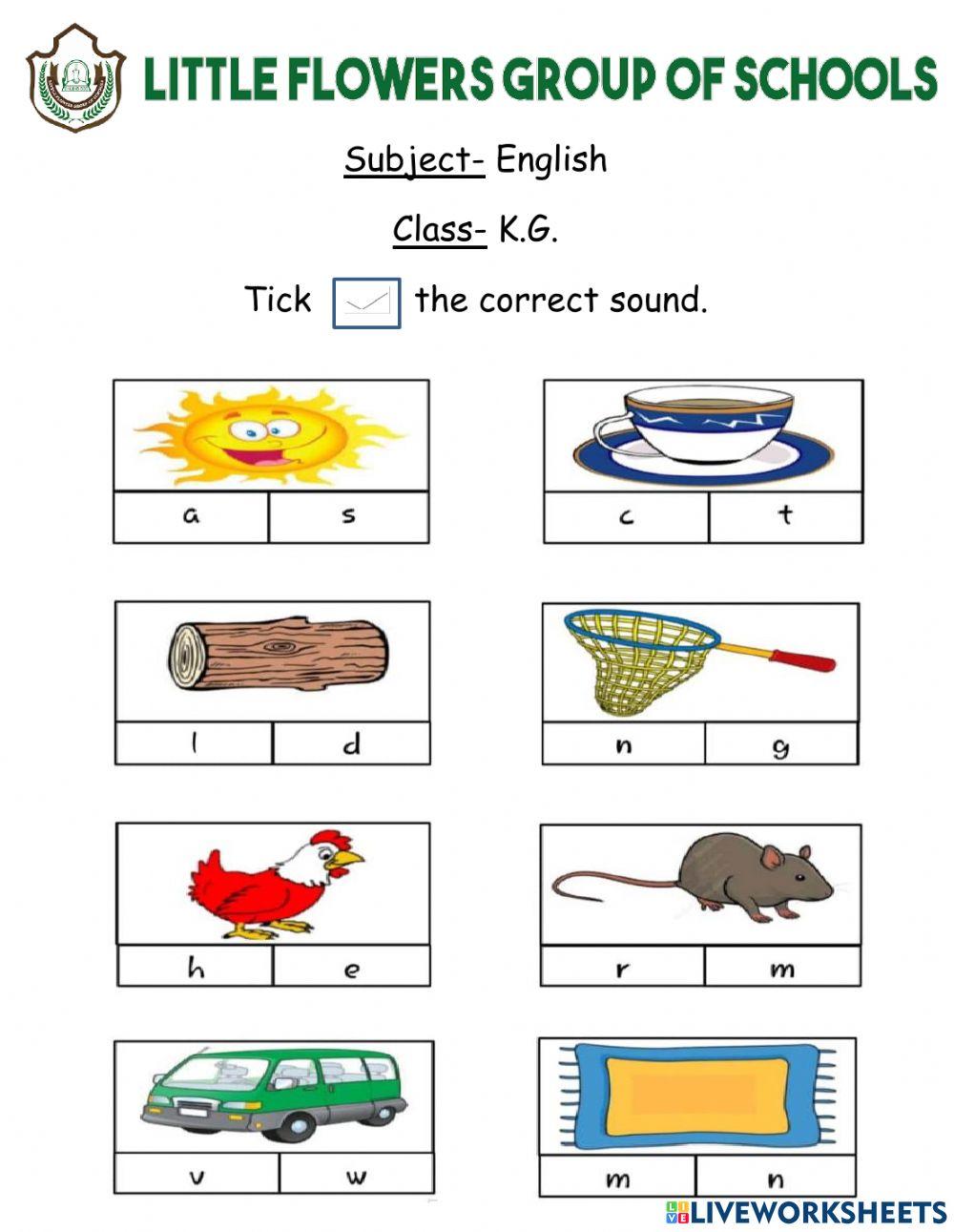 tick-the-correct-sound-worksheet-live-worksheets