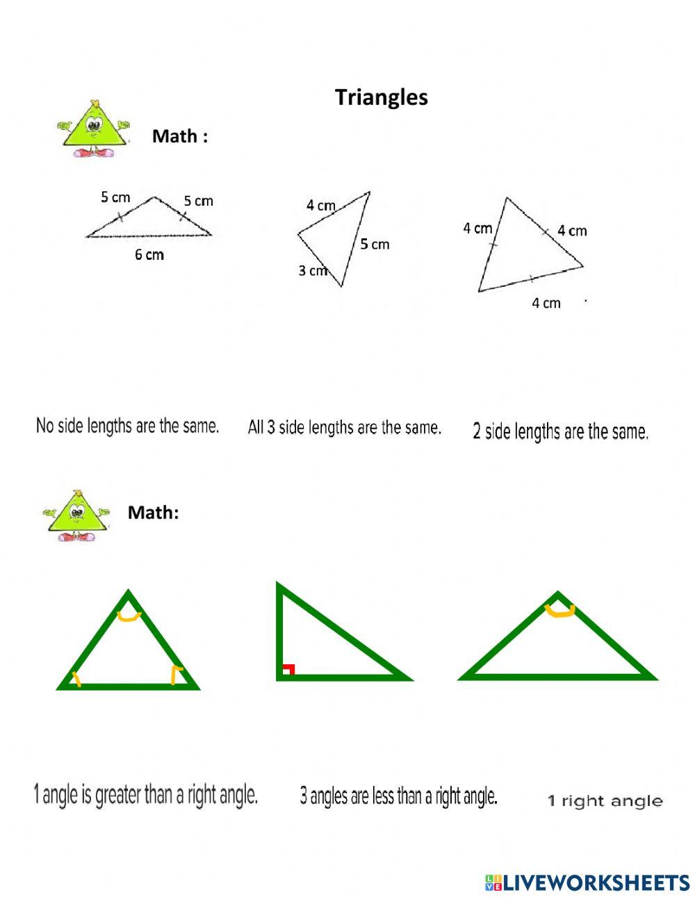 Triangles 1