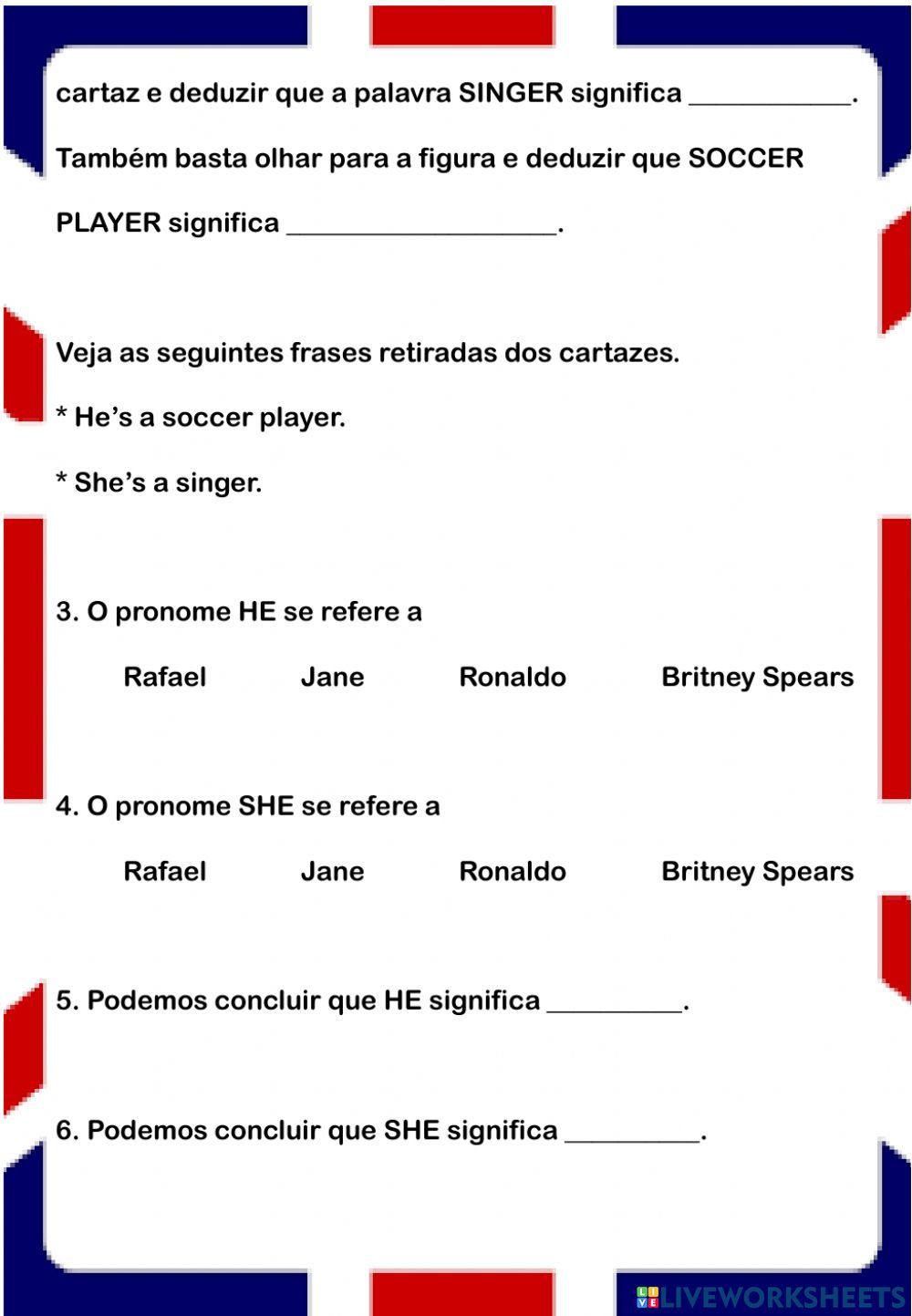 6º ano - 7º ano - Atividade nº 8