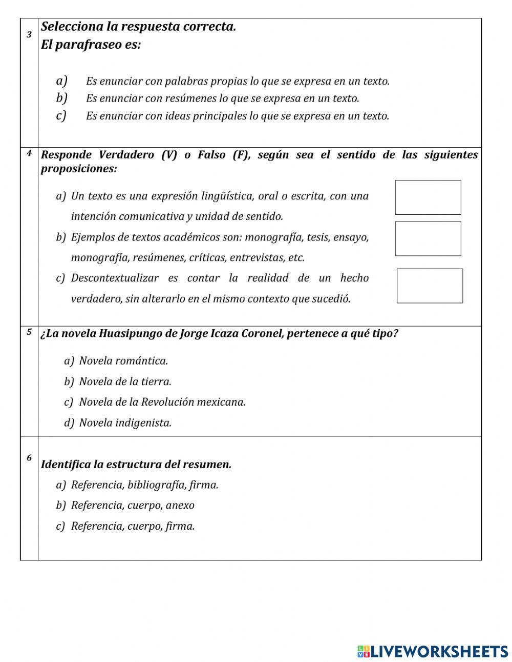Prueba de diagnostico