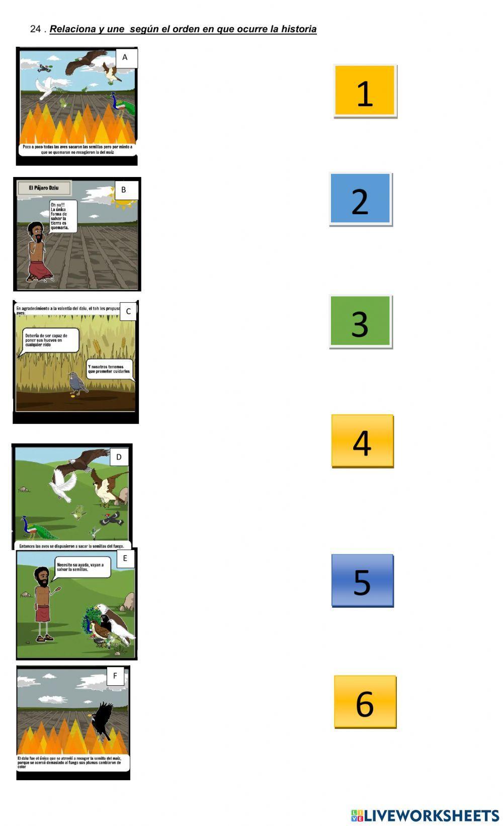 Lecturas comprensivas