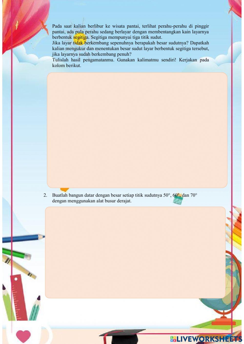 LKPD Rencana Pembelajaran 3.3