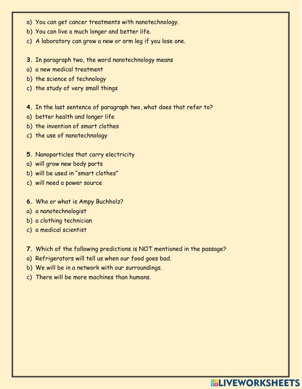 How will we live in 2035?