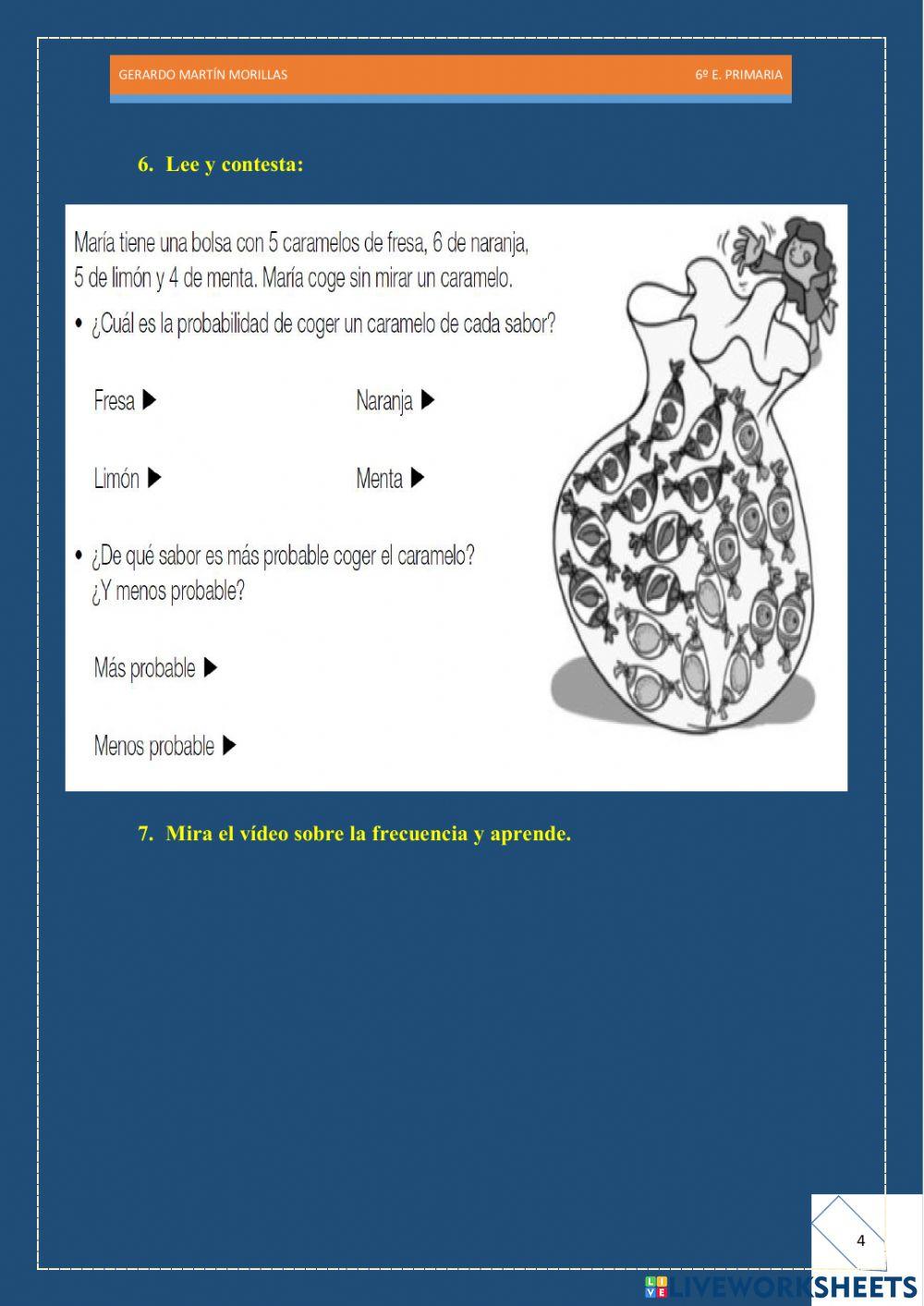 Tratamiento de información. Ficha 24.