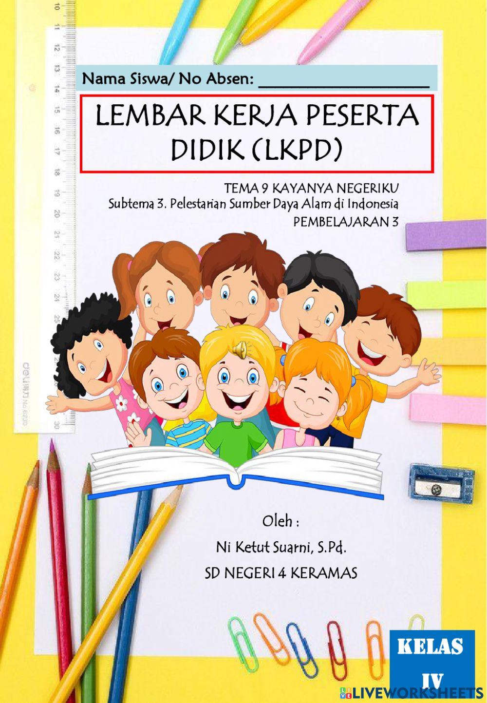 Kelas iv tema 9 - st. 3 - pb.3