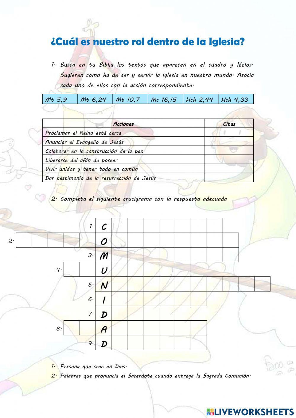 Misión de la Iglesia