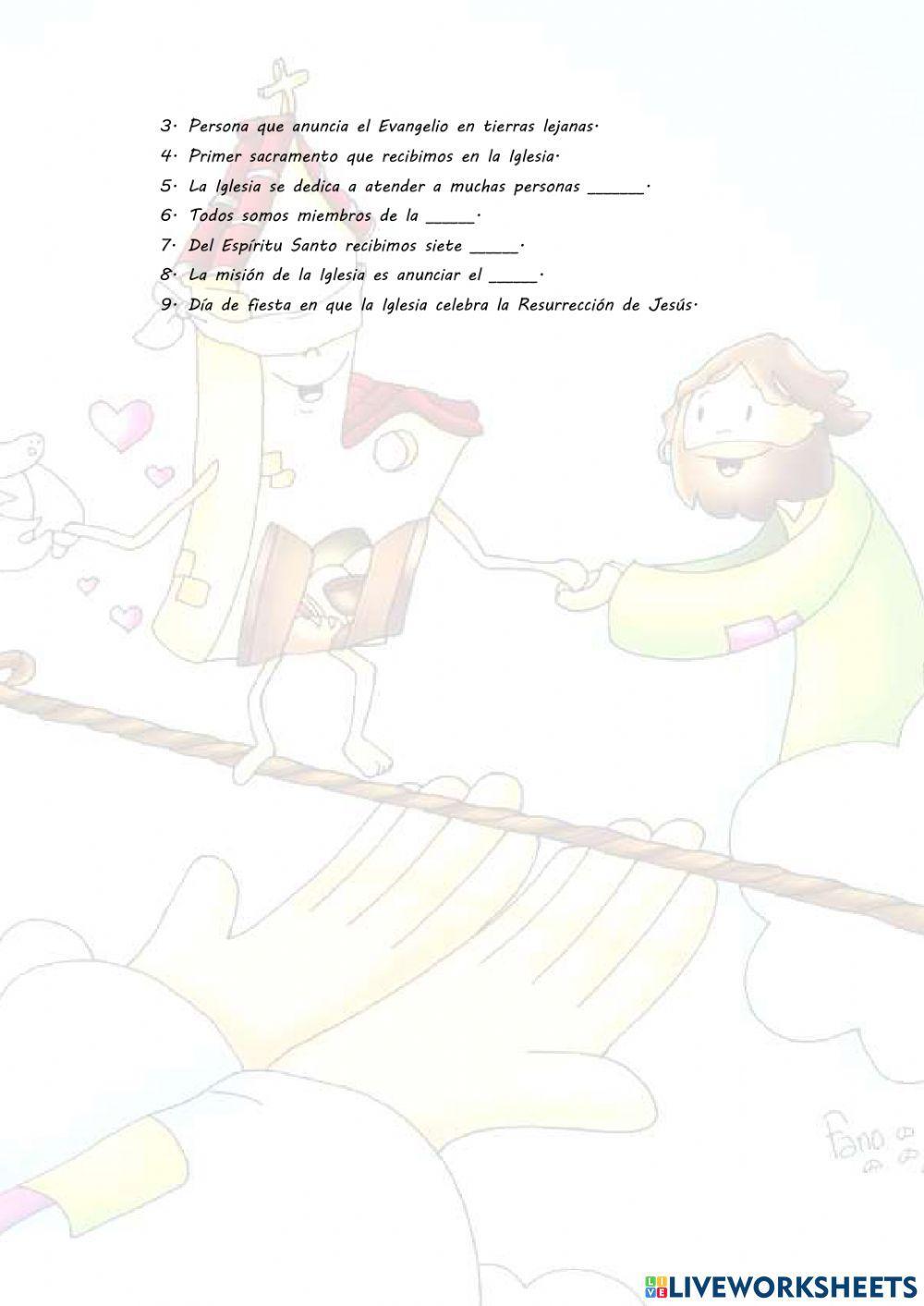 Misión de la Iglesia