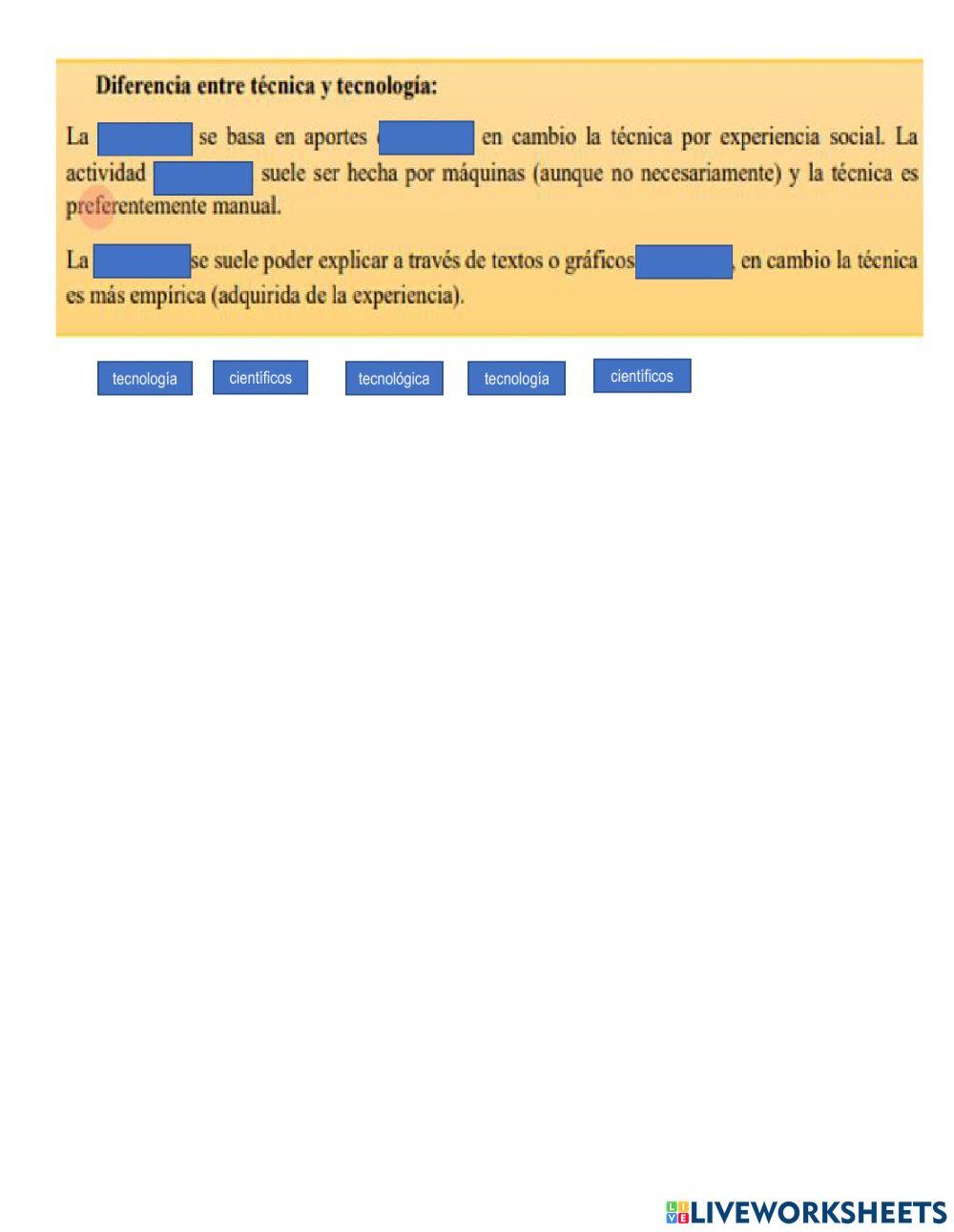 Técnica tecnológica