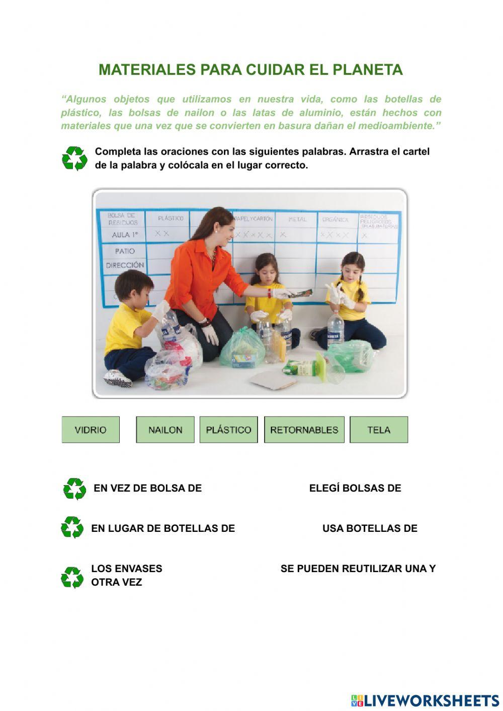 Cuidado del medio ambiente