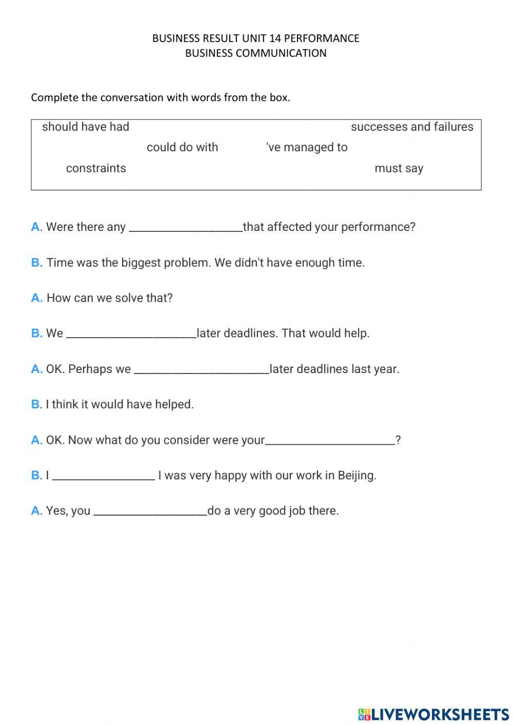 business-result-upper-intermediate-unit-14-business-communication