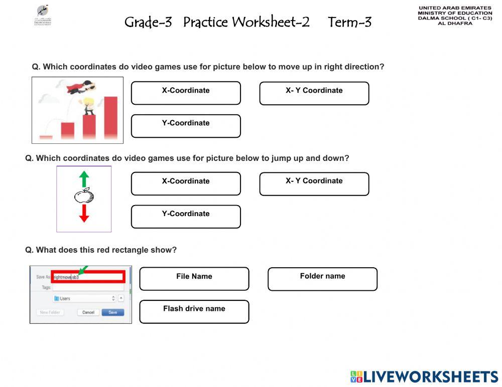 Pratice Worksheet-2