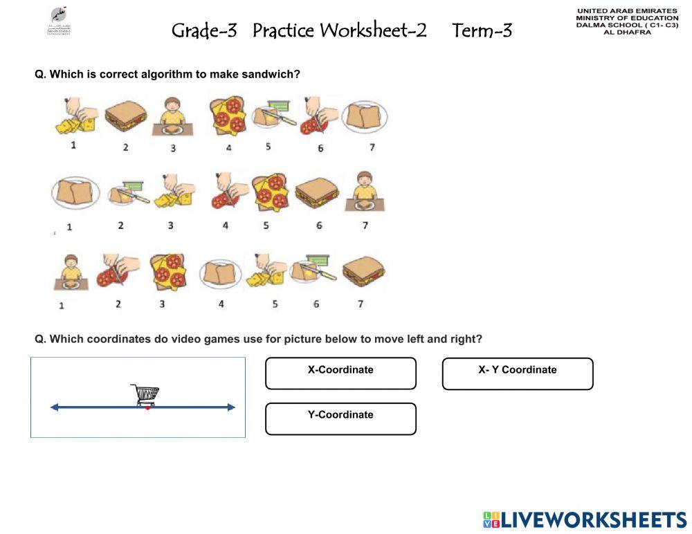 Pratice Worksheet-2