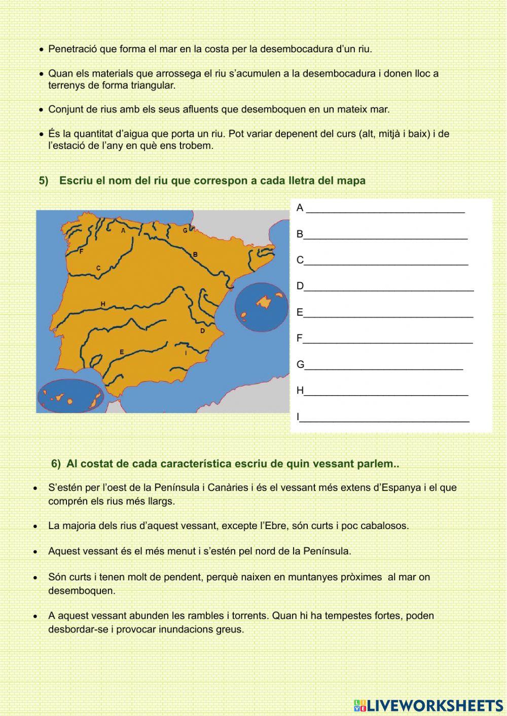 Les aigües d'Espanya