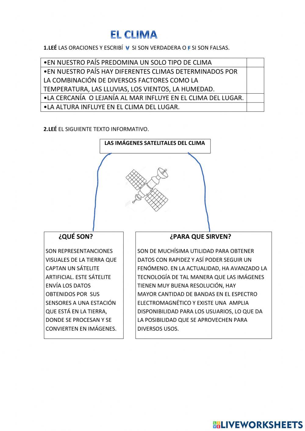 La argentina y sus climas