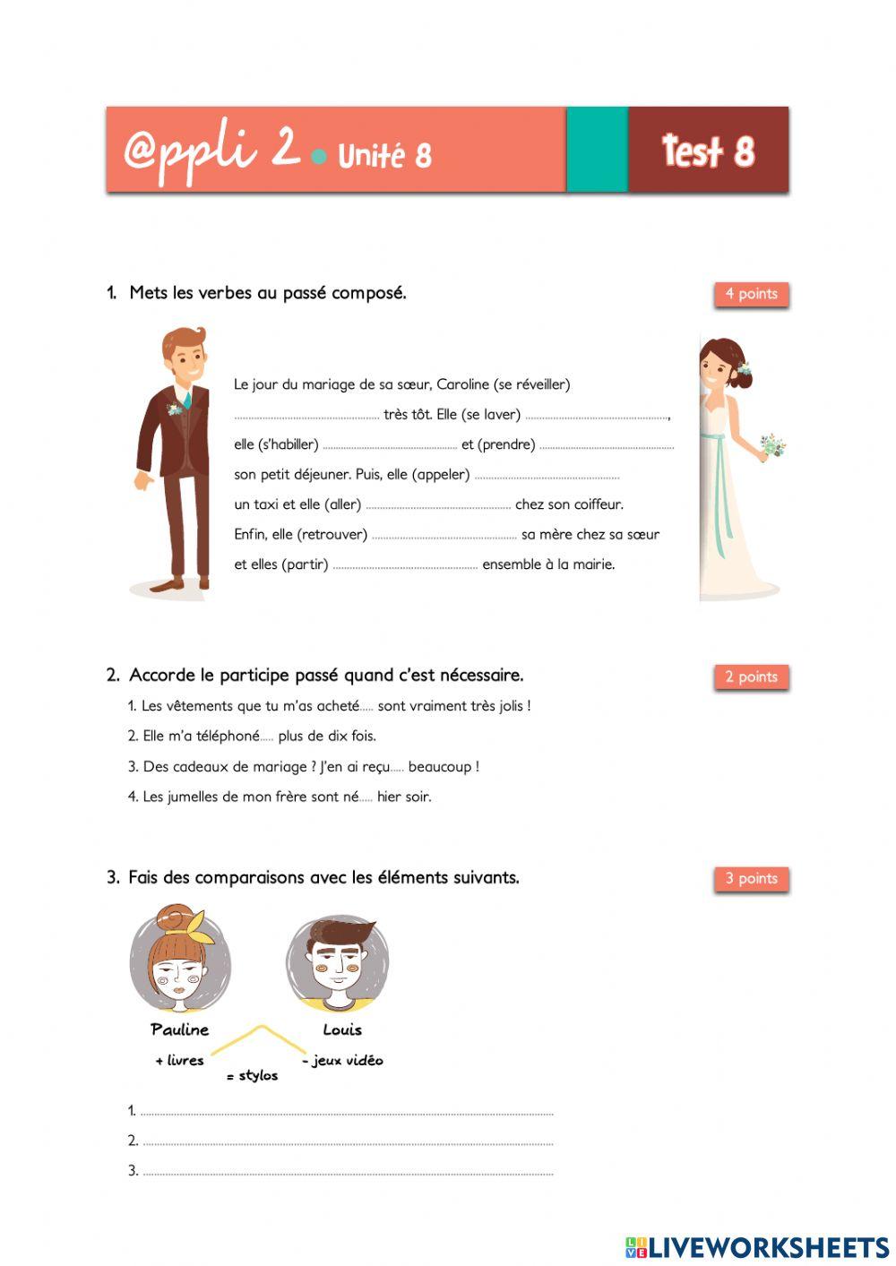 Test unité 8-appli 2