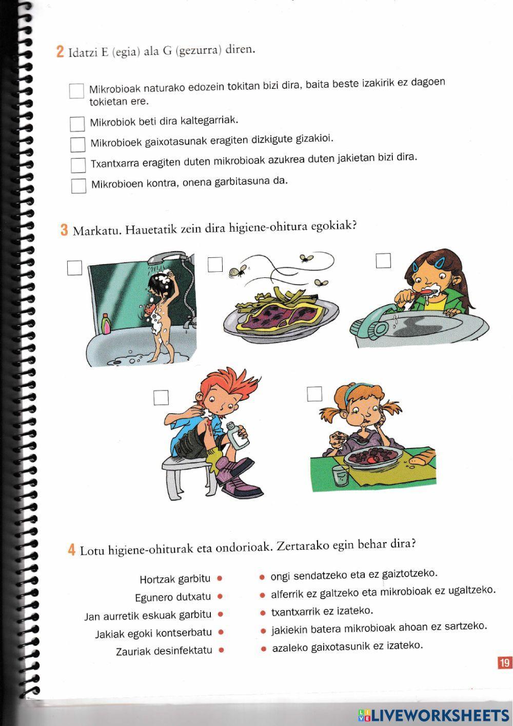 Mikrobioak - IRAKURMENA