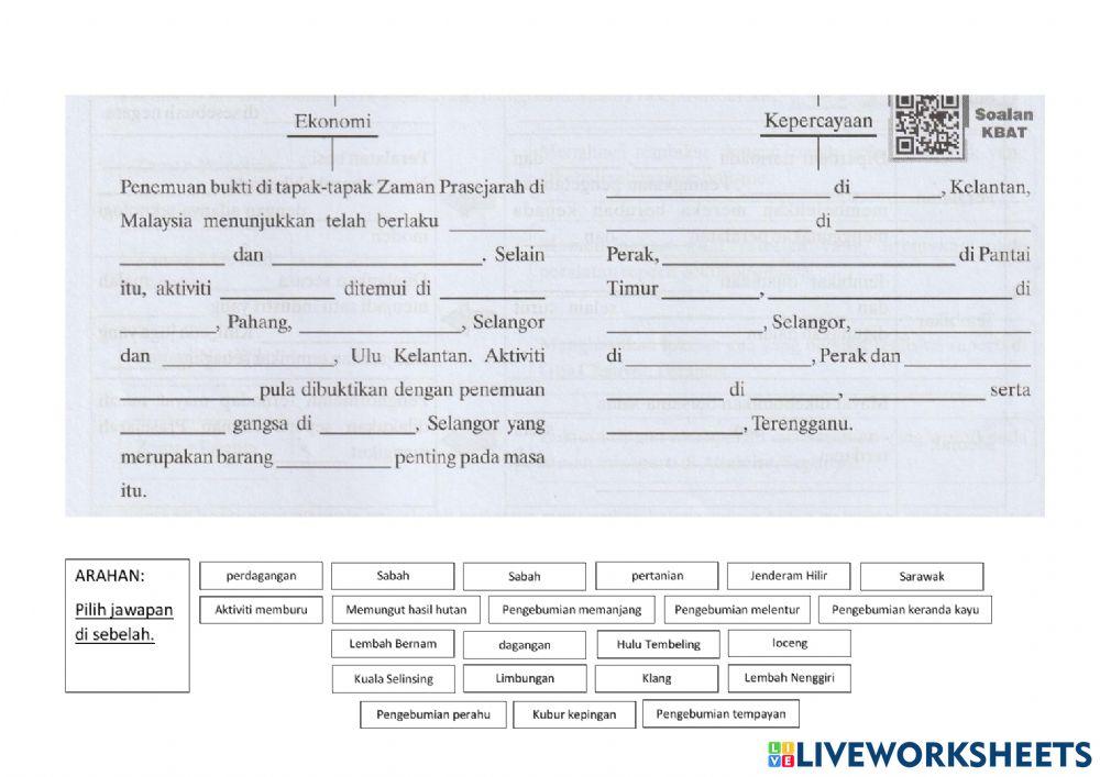Z.prasejarah di malaysia